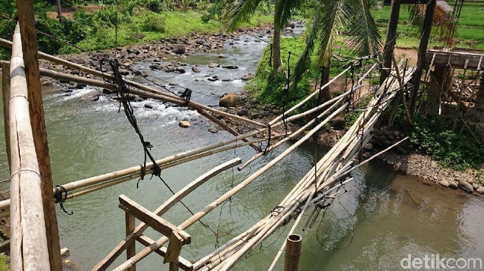 Soal Jembatan Rusak di Serang, Pemkab Tidak akan Beri Bantuan