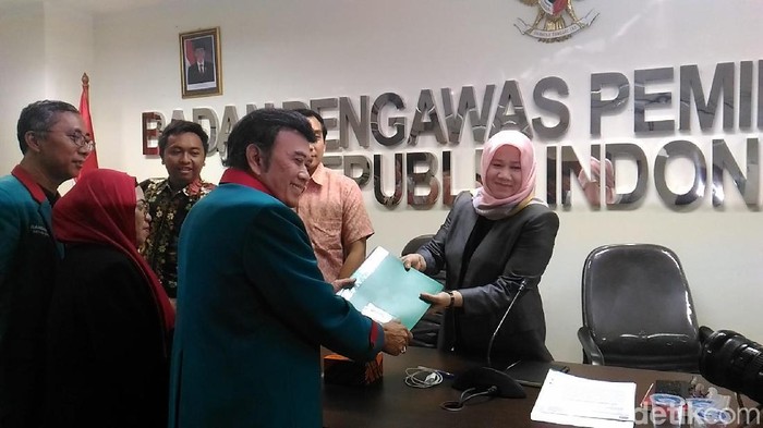 Laporkan KPU ke Bawaslu, Rhoma Singgung Partainya Tommy dan PSI