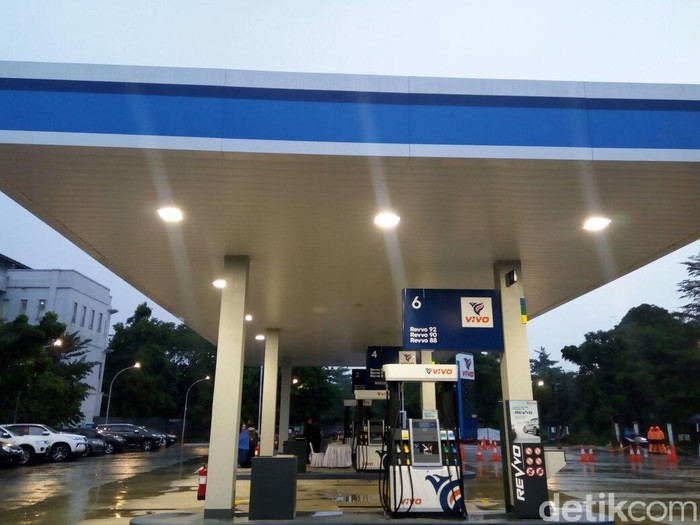SPBU dapat izin operasi