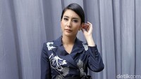 Tyas dan Raiden masih belum berencana untuk memiliki momongan pada tahun ini. Pool/Palevi S/detikFoto.