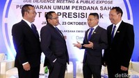 Mereka akan segera melaksanakan Penawaran Umum Perdana Saham alias initial public offering (IPO) dengan menawarkan 35 persen sahamnya ke publik.