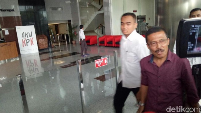 Usai Diperiksa KPK, Plt Walkot Batu Ngaku Tak Ikut Proses Pengadaan