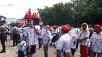 Potret Zombie Menyerbu Istana Merdeka
