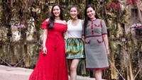 Jamie Chua ketika ditemani oleh Maia di HUT-nya. Foto: Instagram/jamiechua