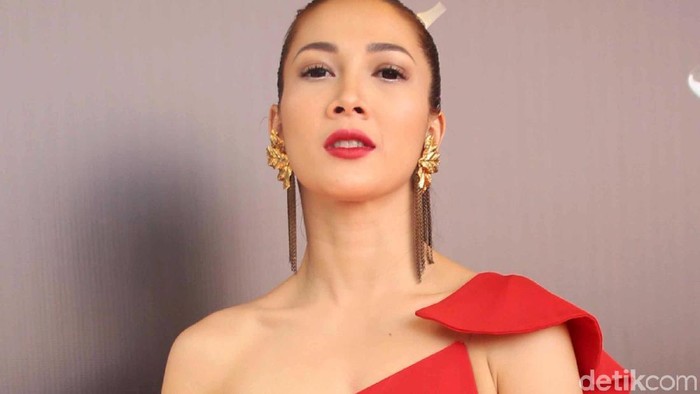 Andrea Dian Andrea Dian saat ditemui di kawasan Daan Mogot.