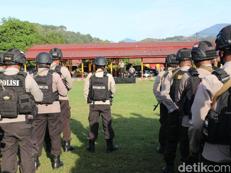 Polda Papua Dapat Tambahan 200 Personel Brimob dari NTT dan Malut Polda Papua Dapat Tambahan 200 Personel Brimob dari NTT dan Malut
