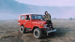 Foto-foto Traveling Sang Juara Gregoria Mariska