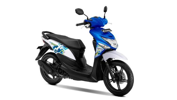 Honda BeAT POP eSP Model 2017