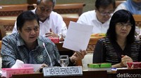 Airlangga Hartarto mengucapkan terima kasih kepada Komisi VI yang telah menyetujui anggaran Kemenperin untuk 2018.