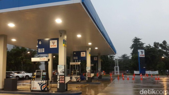 SPBU dapat izin operasi