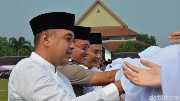 Santri di Tangerang Deklarasikan Anti-Radikalisme dan Setia NKRI