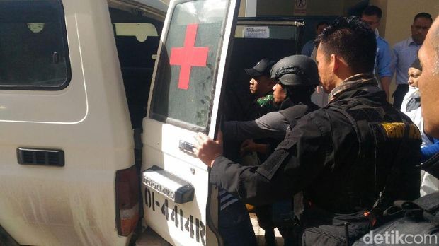 Anggota Brimob yang Tewas Ditembak di Papua Diterbangkan ke Bengkulu