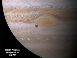 Ilustrasi Ini Beberkan Betapa Kecil Manusia di Alam Semesta