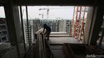 Geliat Pembangunan Hunian Bertingkat di Pinggiran Jakarta