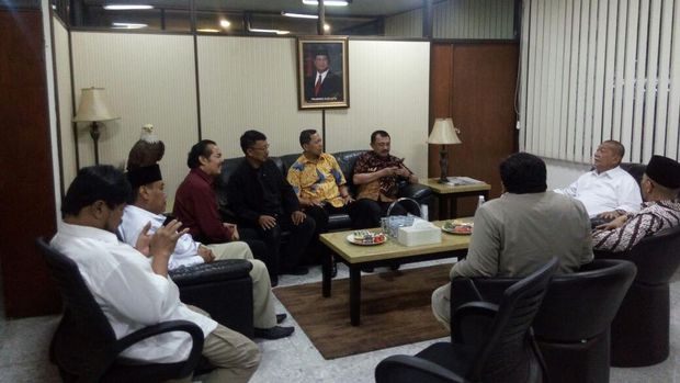 Deddy Mizwar Kunjungi DPD Gerindra Jabar, Ada Apa? 