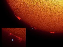 Ilustrasi Ini Beberkan Betapa Kecil Manusia di Alam Semesta