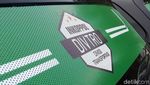 Begini Tampilan Stiker Taksi Online