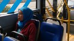 Foto: Menjajal Rute Anti Macet TransJ Arahan Sandiaga