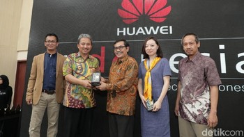 Di Indonesia, Huawei juga sudah lama berkiprah. Mereka antara lain menggarap sektor smart city dan sudah bekerja sama dengan sejumlah perguruan tinggi di Indonesia seperti ITS. Foto: Istimewa