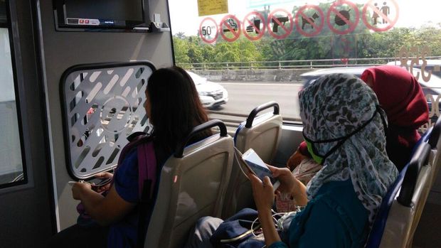 Menjajal Rute Ekspres TransJ PGC-Tanjung Priok, Lebih Cepat?