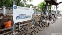 Stasiun baru ini dibangun di sebelah stasiun lama yang terbakar pada Jumat 19 Mei 2017 lalu.
