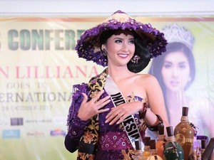 Indonesia Kirim Mbok Jamu Cantik Ikut Kontes Miss International 2017
