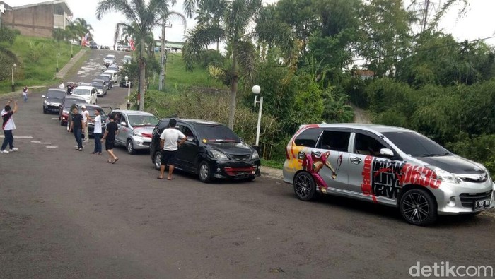 Komunitas Avanza Ajak Orang Sukabumi Berkendara Santun