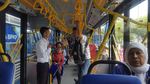 Foto: Menjajal Rute Anti Macet TransJ Arahan Sandiaga