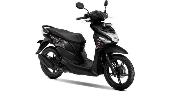 Warna Warni Honda Beat Pop Esp Model Baru