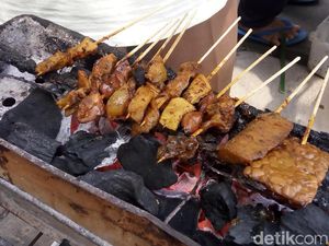 Sate Kere, Kuliner Favorit Presiden Jokowi di Solo