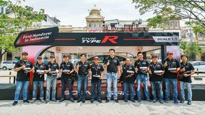 Honda Civic Type R Mulai Dikirim Ke Pelanggan