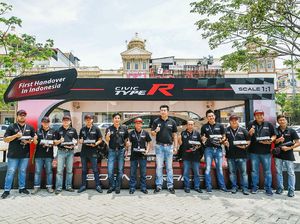 Honda Civic Type R Mulai Dikirim Ke Pelanggan