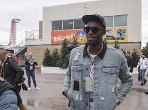 Nonton F1, Usain Bolt Juga Komentari Kekalahan MU