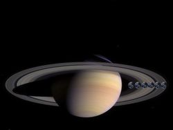 Ilustrasi Ini Beberkan Betapa Kecil Manusia di Alam Semesta