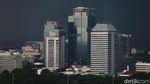 Awan Hitam Menyelimuti Ibu Kota