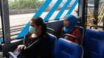 Foto: Menjajal Rute Anti Macet TransJ Arahan Sandiaga