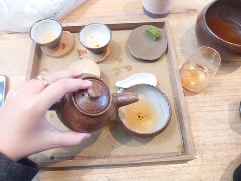 Indahnya O'sulloc , Kebun Teh Hijau Milik AmorePacif di Pulau Jeju