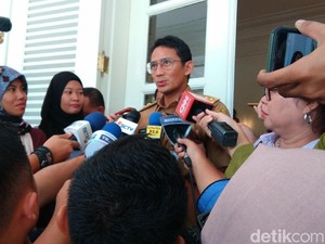 Soal Paripurna Istimewa, Sandiaga: Kalau Sunnah Sebaiknya Dilakukan