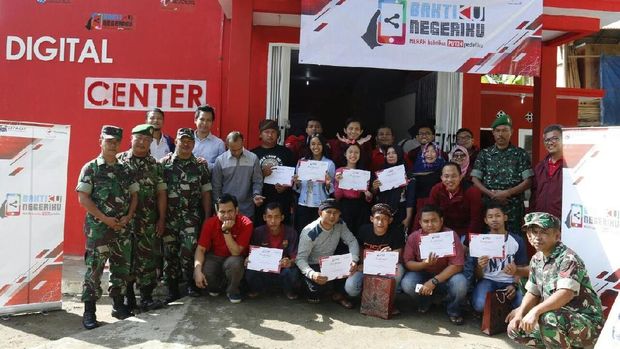 Upaya Telkomsel Genjot 4G Masuk Desa di Lebak