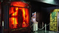 Selain itu, masih ada banyak wahana permainan lainnya. Menyambut halloween, Umeda Joypolis juga punya wahana penguji nyali seperti Zombie Zoo hingga Dark Escape 3D ini, coba saja kalau berani (Wahyu/detikTravel)