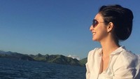Pengacara berusia 28 tahun itu tetap terlihat cantik dan menawan. (Dok. Instagram/nadsap)