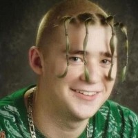 Pelajar ini mungkin terinspirasi oleh kecambah kacang hijau yang sering jadi bahan praktek mata pelajaran IPA. Foto: ist