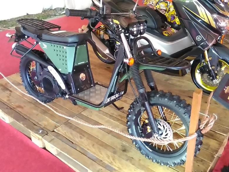 Honda Vario Rasa Scrambler, Bisa Terabas Segala Medan