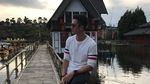 Potret Verrell Bramasta Saat Traveling