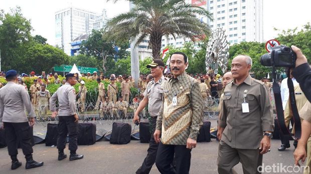 Kemendagri akan Sampaikan Tuntutan Massa Perangkat Daerah ke Jokowi 