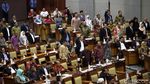 Serah Terima Berkas Perppu Ormas Mendagri-Fadli Zon