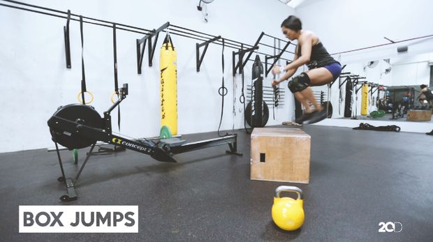 Tertarik dengan Crossfit? Coba 4 Gerakan Ini Untuk Memulainya