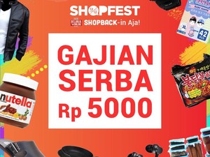 Promo Gajian, Semua Barang Jadi Serba Rp 5.000
