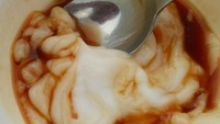 Bubur yang lembut gurih ini jadi favorit banyak orang. Terbuat dari tepung beras, santan dan gula merah. Enak dimakan hangat. (IG:aripalgunadi)Foto: Istimewa