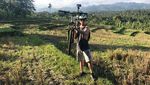 Potret Verrell Bramasta Saat Traveling